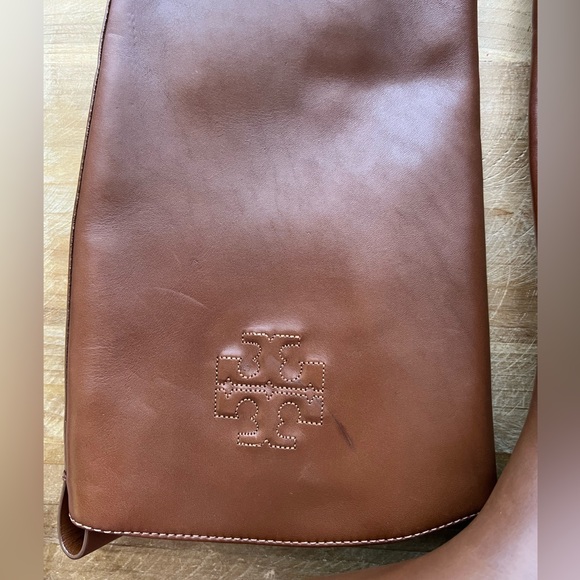 New Tory Burch “The Riding Boot” in Palissandro Brown Women’s Size 6.5 - Picture 9 of 13